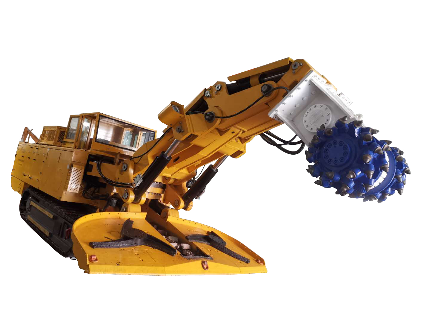 大坡度硬巖掘進機-260A